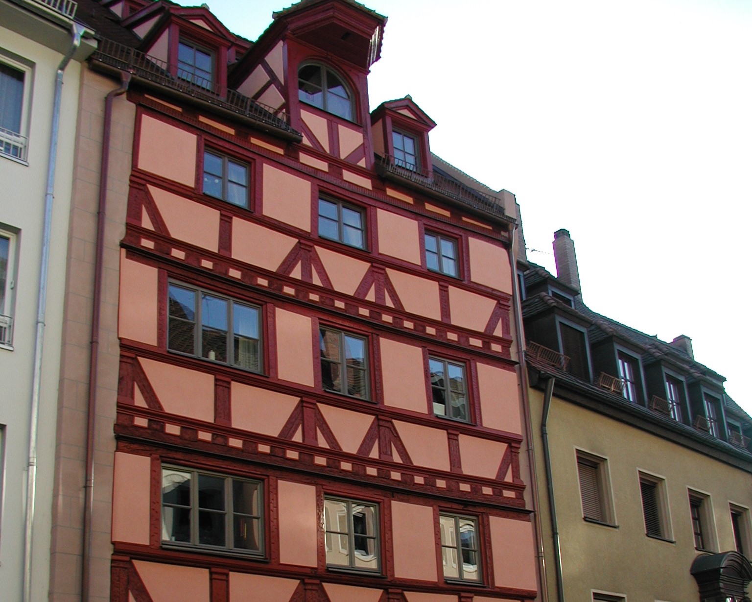 Bürgerhaus Albrecht-Dürer-Straße in Nürnberg